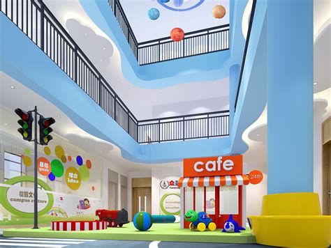 福建幼儿园室内设计，幼儿园建筑设计|空间|家装设计|教育文化设计空间 - 原创作品 - 站酷 (ZCOOL)
