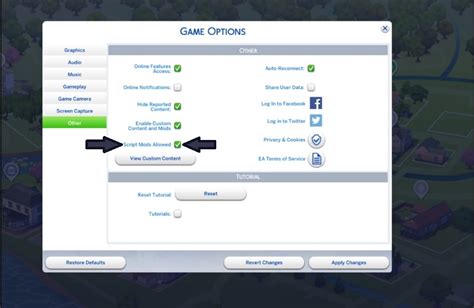 Image result for Sims 4 Script Mods File