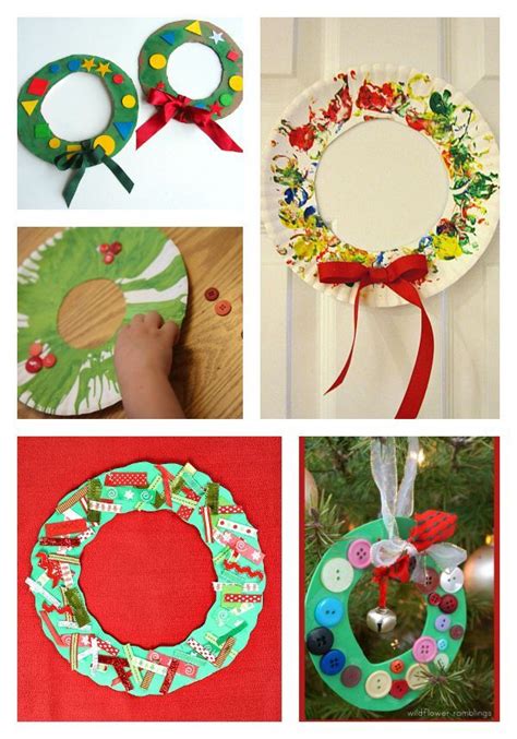 christmas crafts for 3 year olds