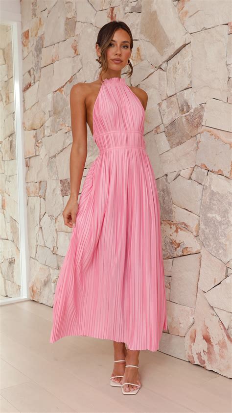 Frances Maxi Dress - Pink - Buy Women's Dresses - Billy J