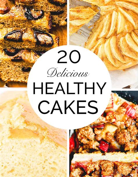 Healthy Baking Recipes