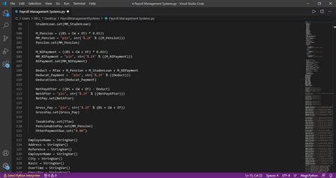 Payroll Management System Using Python and CSV Files 的图像结果