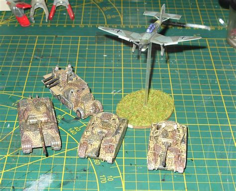 WORLD WAR 2 MODELZONE: First Planes Playtest for TANKS