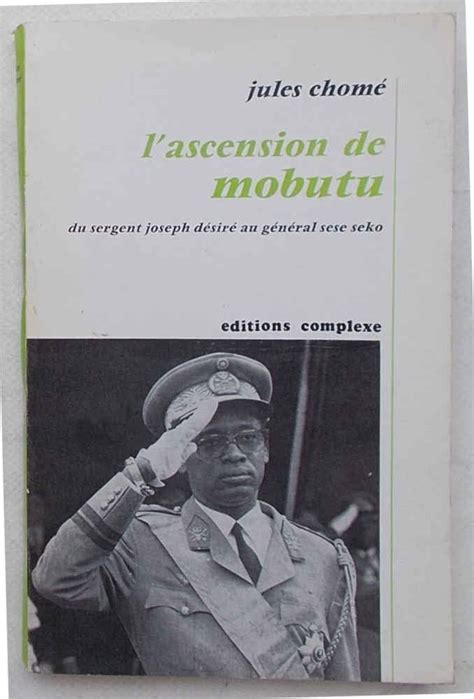 Amazon.in: Buy L'Ascension de Mobutu: Du sergent Joseph Désiré au ...