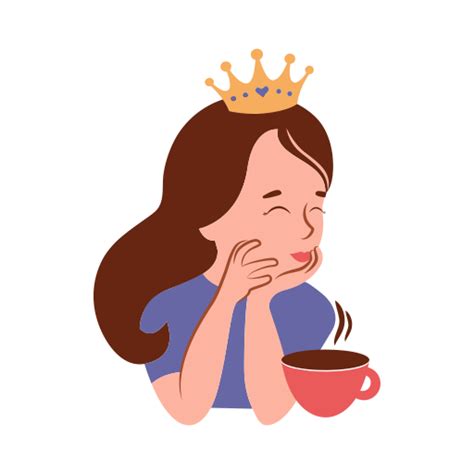 Princess Stickers - Free kid and baby Stickers