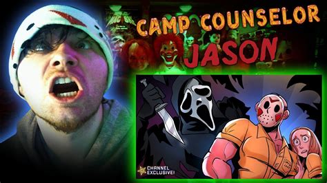 Jason Vs Ghostface's Origin | Camp Counselor Jason REACTION | "YES More ...