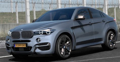Автомобиль BMW X6M F16 для ETS2 — Teletype