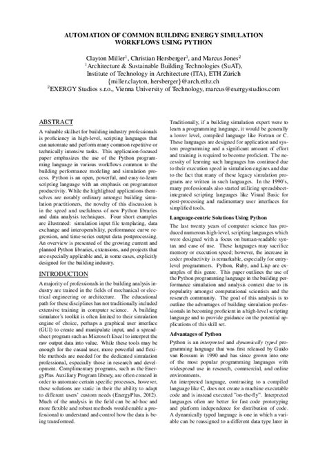 Image result for Simulation Workflow Automation with Python