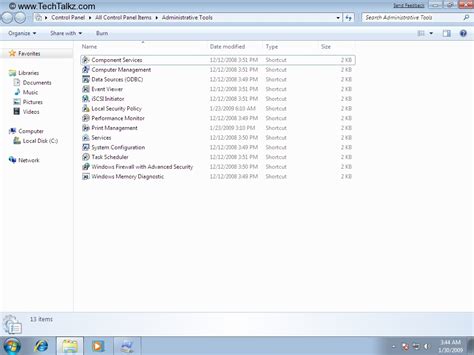 Image result for Administrative Tools Tutorial