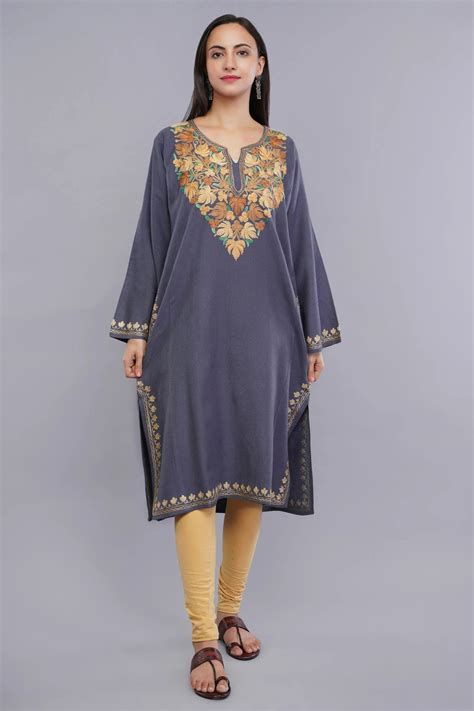 Buy Kashmiri Pheran for Women | Latest Pheran Designs for Ladies