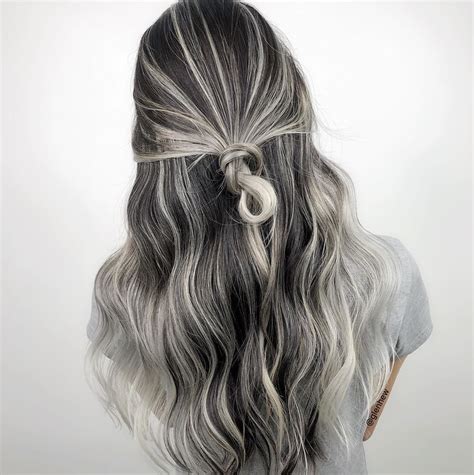 Top 27 Black Hair with Blonde Highlights Ideas in 2022