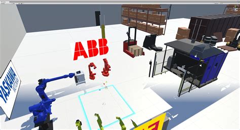 Robot Simulation 的图像结果