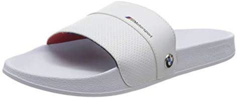 Puma unisex-adult BMW MMS Leadcat FTR Slide Puma White-Puma White 9 UK ...