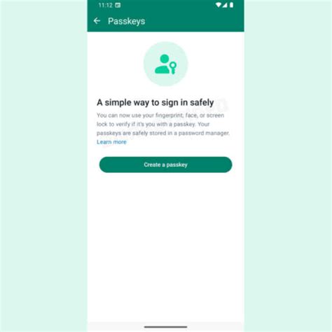 WhatsApp passkey rolls out to beta testers on Android: Here's how it ...