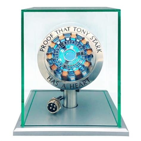 Buy Lonyiabbi Iron Man Arc Reactor MK1 Model at Ubuy India