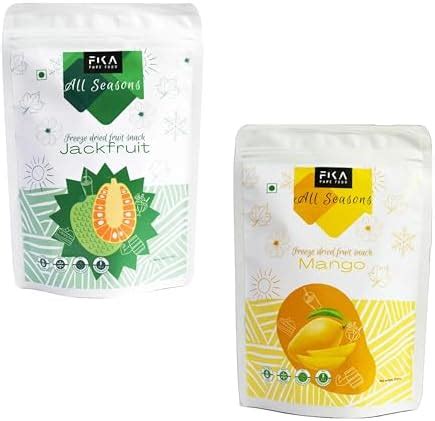 FIKA PURE FOOD Freeze Dried Fruit Snack Combo: 30g x Jackfruit Dry ...