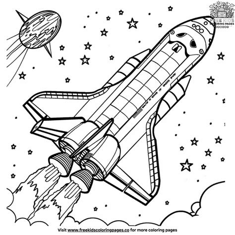 Sun Coloring Page Nasa