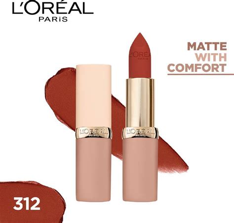 L'Oréal Paris Color Riche Free The Nudes 312 No Rage, 3.7g - Price in ...