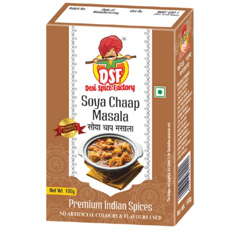 DSF SOYA CHAP MASALA – DSF FOODS