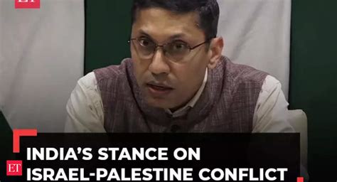 Operation Ajay: MEA clears India's stand on Israel-Palestine conflict ...