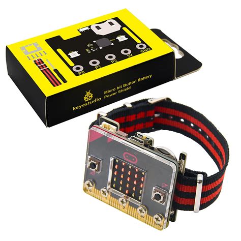 KEYESTUDIO for microbit Smart Watch Starter Kit for BBC Micro bit Power ...