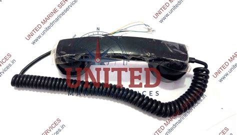 GAI TRONICS TELEPHONE RECEIVER HANDSET | United Marine Services