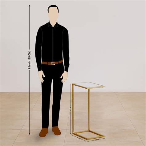 Buy Martina Marble Top Cocktail Table - Gold from Home Centre at just ...