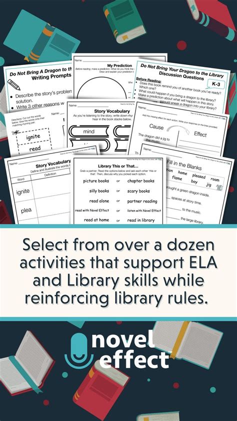 Free Printable Library Lessons 的图像结果
