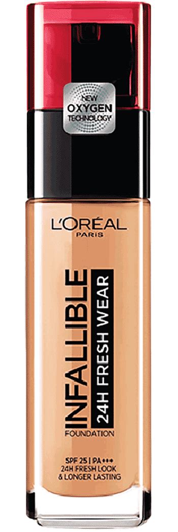 L'Oréal Paris Infallible 24H Fresh Wear Foundation (150 Radiant Beige)