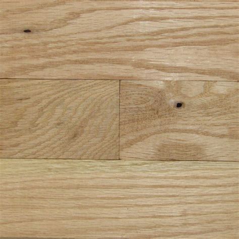 2-1/4" Red Oak Unfinished Flooring | Capitol City Lumber