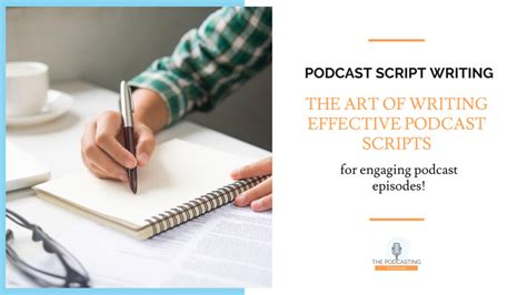 Image result for Writing a Podcast Script