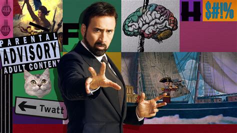 History of Swear Words (TV Series 2021-2021) - Backdrops — The Movie ...