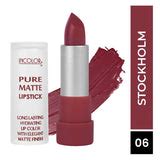 Buy Pure Matte Lipstick – Ultra Matte, Rich Pigment