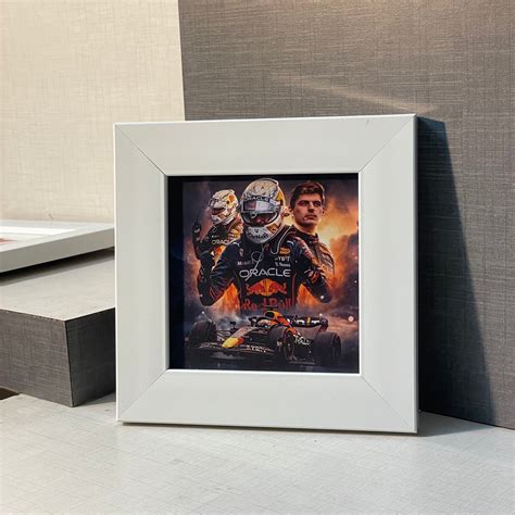 Max Verstappen Desk Frame – GARAGE CULTURE