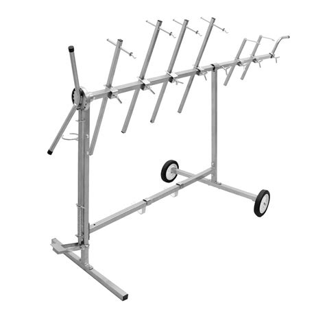 Ecd Germany Paint Stand Rotary Paint Stand Holder 6 Arms | Desertcart INDIA