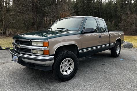 No Reserve: Supercharged 1995 Chevrolet K2500 HD Silverado Extended Cab 4x4 for sale on BaT ...