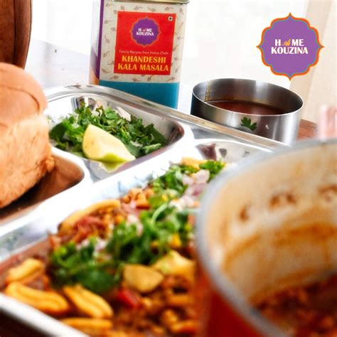 Experience Real Maharashtrian Misal Pav with Khandeshi Kala Masala