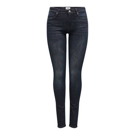 Only | Women's Skinny Jeans | Black Denim | SportsDirect.com