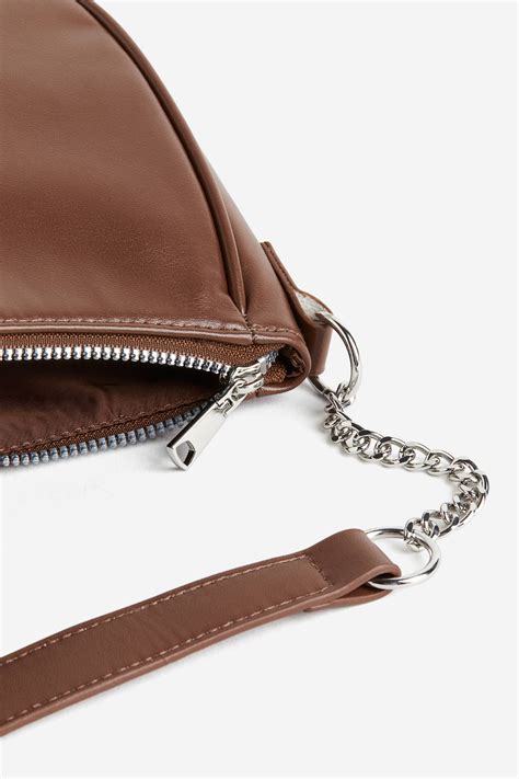 Shoulder bag and pouch - Brown - Ladies | H&M IN