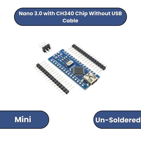 Buy Compact Microcontroller Board Nano 3.0 | Makerbazar