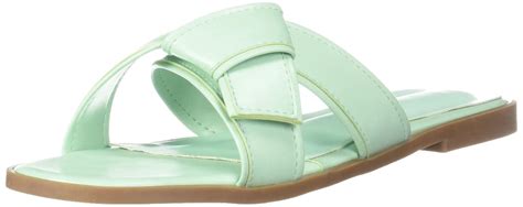 Van Heusen womens Flatform Sandal, Mint, 7 UK : Amazon.in: Fashion