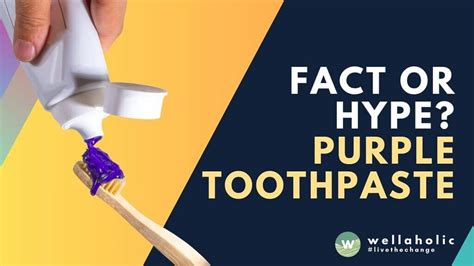 Image result for Does Purple Toothpaste Work
