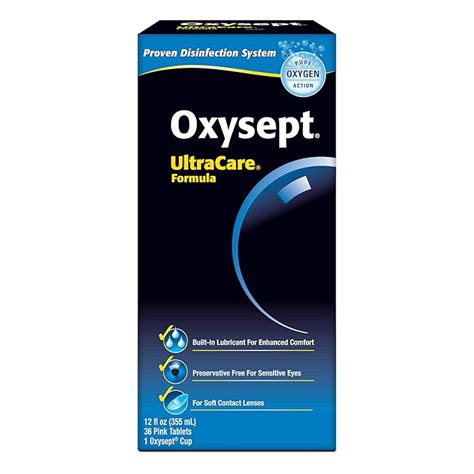 Oxysept Amo UltraCare Disinfecting, Neutralizing & Storage System For ...