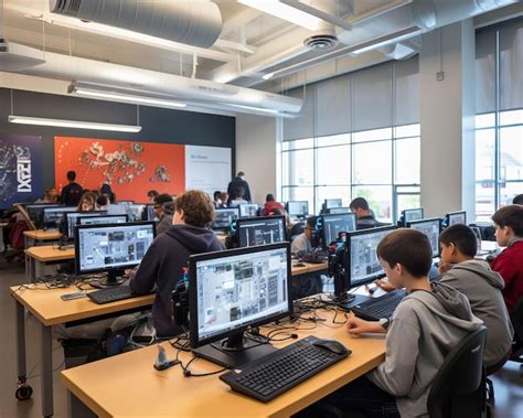 Computer Technology Lab 的图像结果