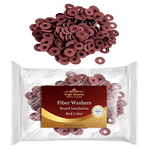 Computer Motherboard Washers (200 Pack) PCB Insulating Fiber Washers ...