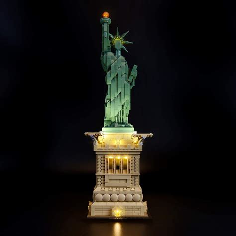 BRIKSMAX Led Lighting Kit for Architecture Statue of Liberty ...