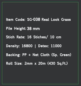 Supergrass Artificial Grass
