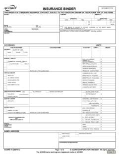 Image result for Progressive Insurance Binders PDF