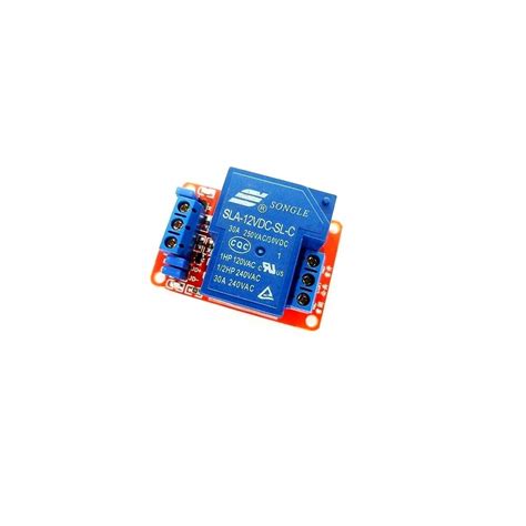 12V 1 Channel 30A Relay Module – Indian Hobby Center