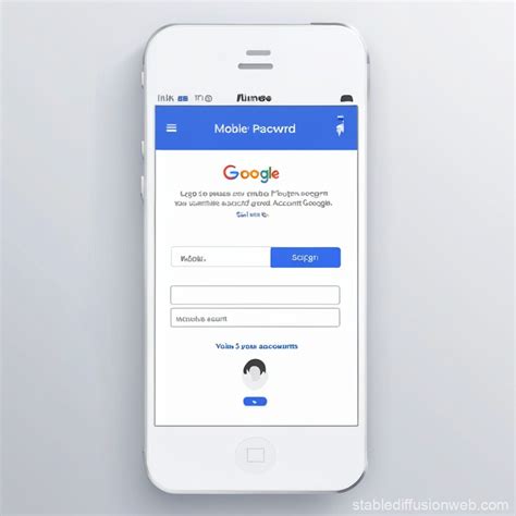 Modern Mobile Login Screen Design with Multi-Factor Authentication ...